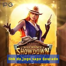 link do jogo sapo dourado