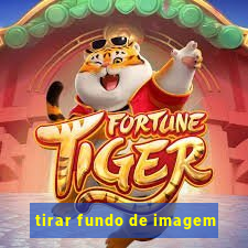 tirar fundo de imagem