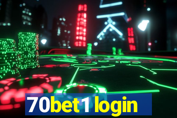 70bet1 login