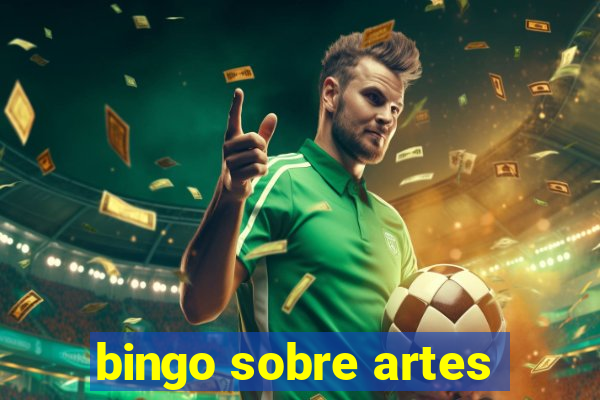 bingo sobre artes