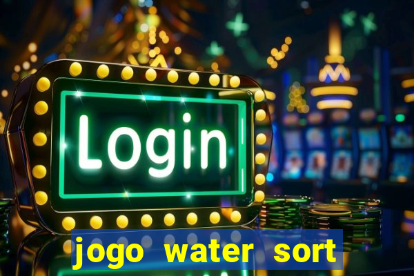 jogo water sort paga mesmo