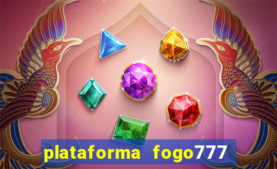 plataforma fogo777    confi  vel