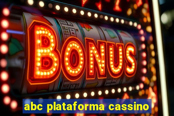 abc plataforma cassino