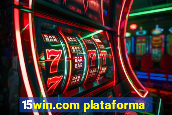 15win.com plataforma