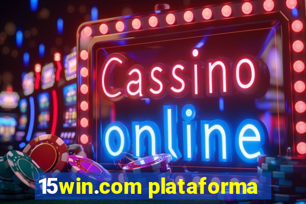 15win.com plataforma