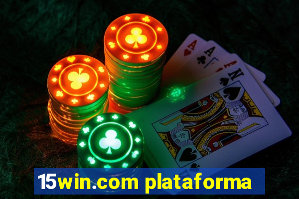 15win.com plataforma