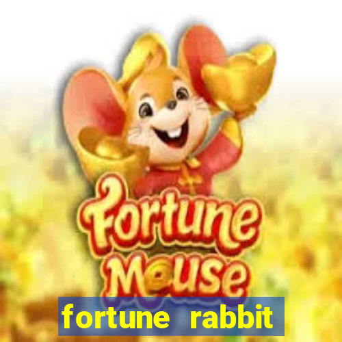 fortune rabbit teste grátis