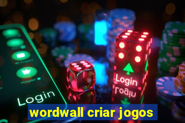 wordwall criar jogos