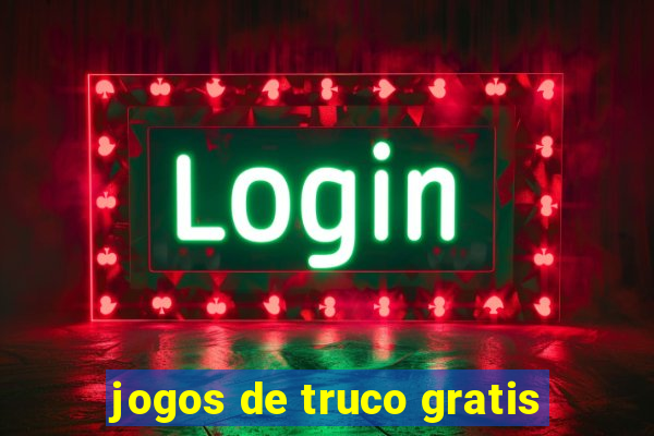 jogos de truco gratis