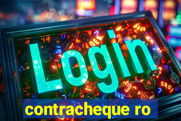 contracheque ro