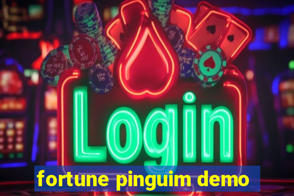 fortune pinguim demo