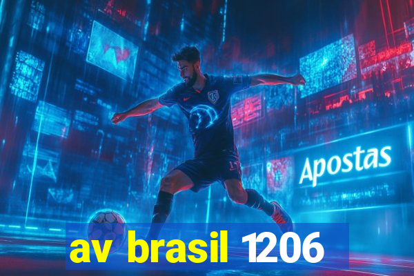 av brasil 1206