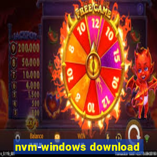 nvm-windows download