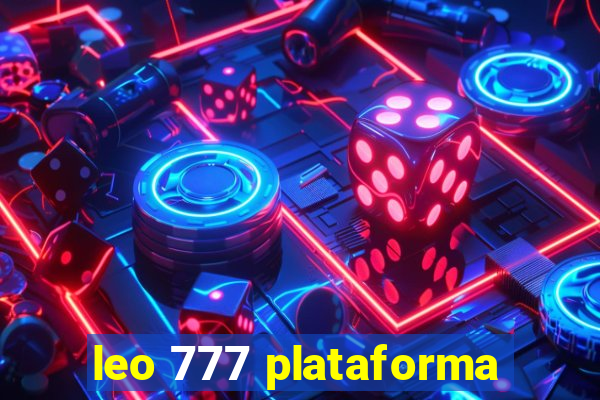 leo 777 plataforma