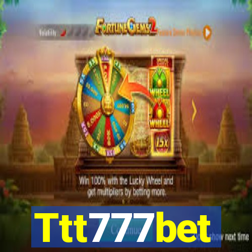 Ttt777bet