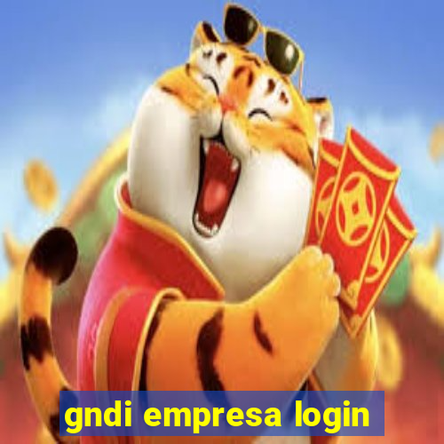 gndi empresa login