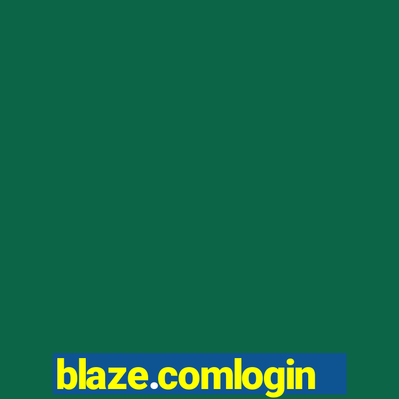 blaze.comlogin