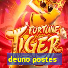 deuno postes