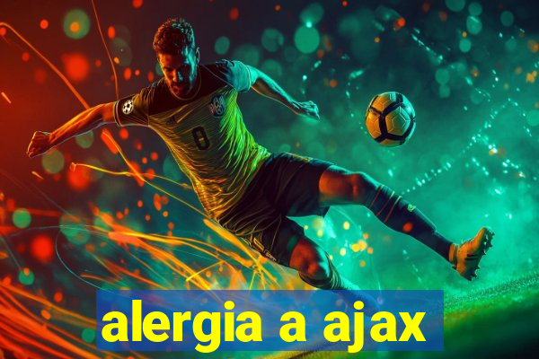 alergia a ajax