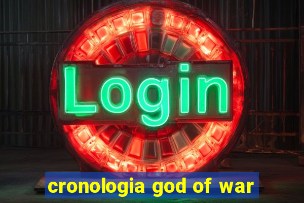 cronologia god of war