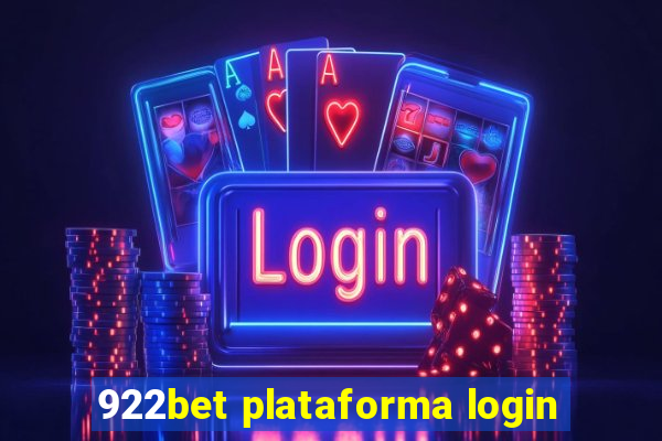 922bet plataforma login