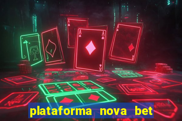 plataforma nova bet de 5 reais