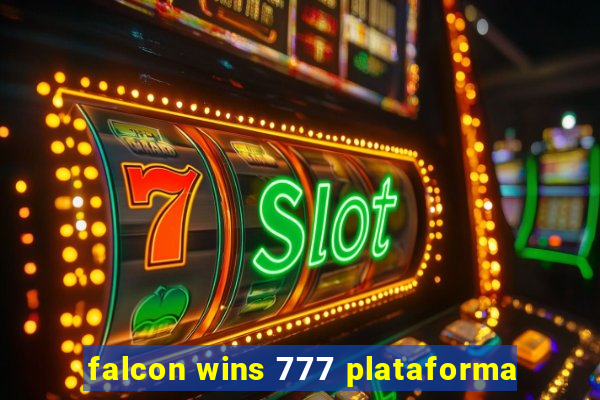 falcon wins 777 plataforma