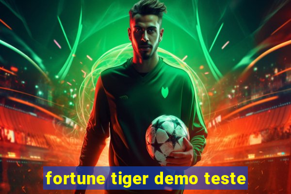 fortune tiger demo teste