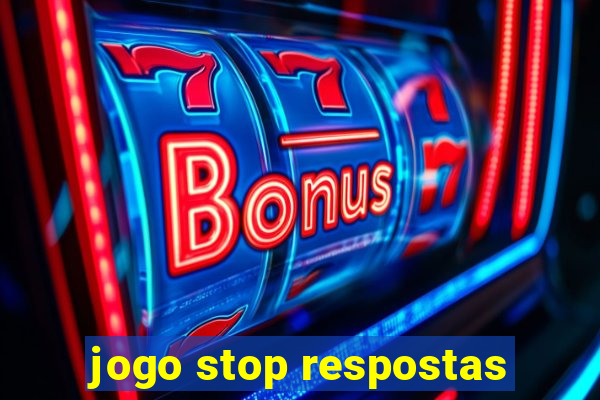 jogo stop respostas