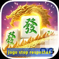 jogo stop respostas