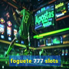 foguete 777 slots