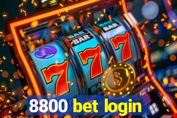 8800 bet login