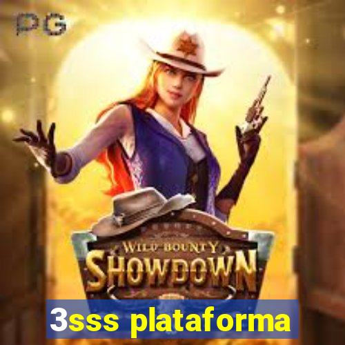 3sss plataforma