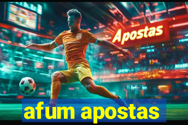 afum apostas