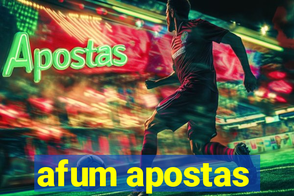 afum apostas