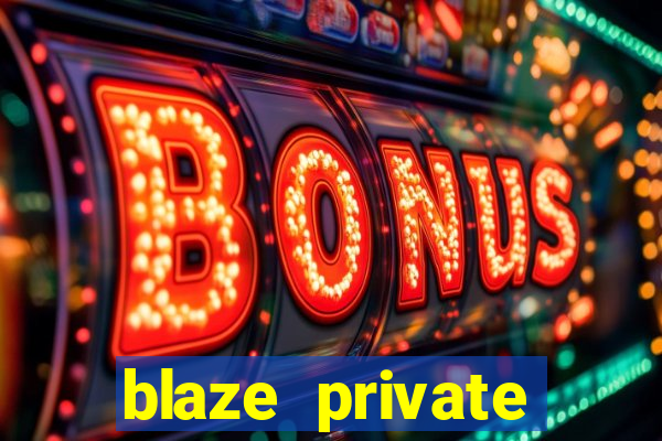 blaze private server codes