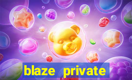 blaze private server codes