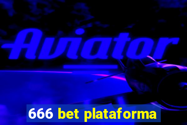 666 bet plataforma