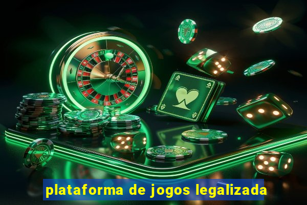 plataforma de jogos legalizada