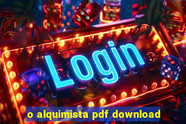 o alquimista pdf download