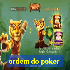 ordem do poker