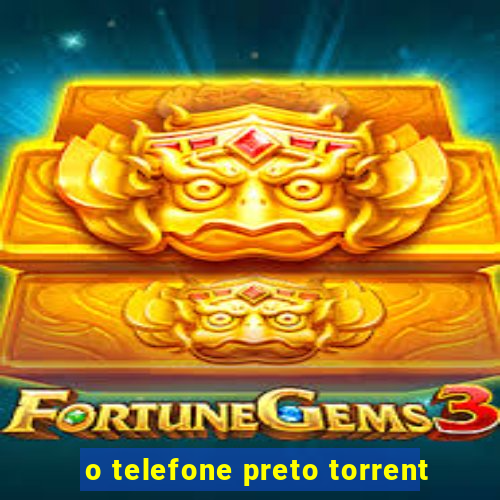 o telefone preto torrent