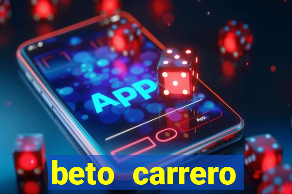 beto carrero funciona com chuva