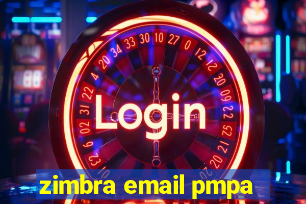 zimbra email pmpa