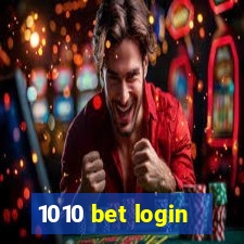 1010 bet login