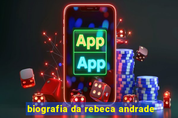 biografia da rebeca andrade