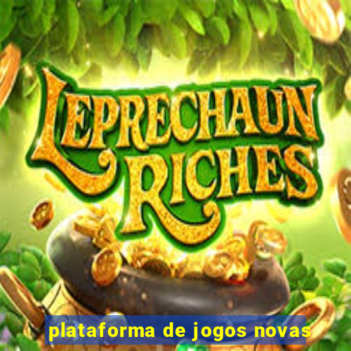 plataforma de jogos novas