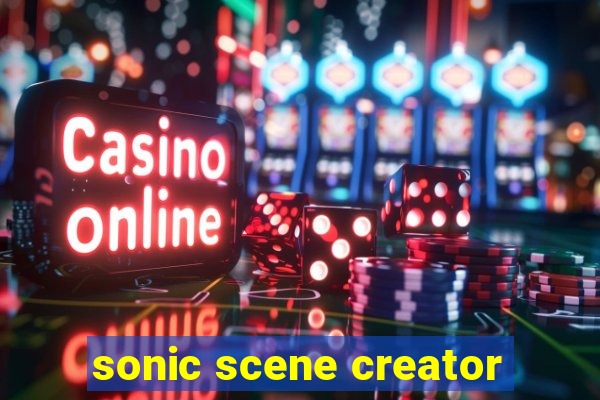 sonic scene creator