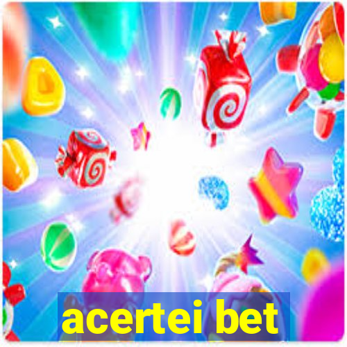 acertei bet