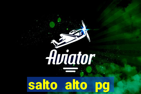 salto alto pg plataforma de jogos